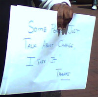 Abdul’s Panhandler Sign